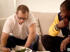 BLACKED first yam-sized Black Cock For Blonde Scarlet Sage