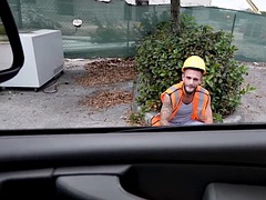 素人, アナル, お尻, 爸, ゲイ, アウトドア, 公共, タトゥー