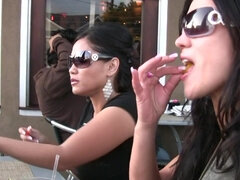 Blonde, Brunette brune, Petite amie, Hd, Lesbienne, Chatte, Tatouage, Vibromasseur