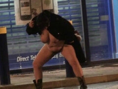 Britannique, Gode, Femelle, Fétiche, Masturbation, Orgasme, Pisser, Rasée