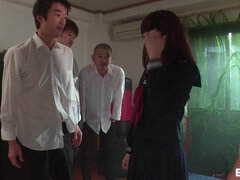 Asian, Dildo, Domination, Gangbang, Japanese, Toys, Uniform, Vibrator
