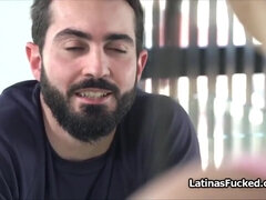 お尻, 美人, デカチン, デカパイ, ラティーナ, メイド, オマンコ, スペイン人