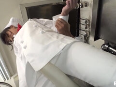 Japanese raunchy harlot thrilling sex clip