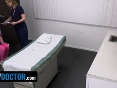 69, 医者, 試験, Hd, なめる, オーガズム, オマンコ, ガリガリ