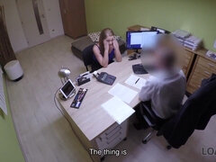 18 jahre, Tussi, Nahaufnahme, Hundestellung, Europäisch, Hd, Büro, Jungendliche (18+)