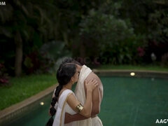 Flirtatious Indian MILF hot video