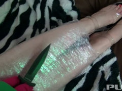 デカパイ, ブロンド, ボンデージ, 模索, ハードコア, ヒール, ハメ撮り, おもちゃ