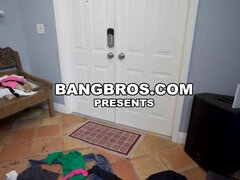 Curvy Latina Housekeeper Maid Violet Myers Accepts Extra Cash For Extra Services - busty brunette cowgirl with big naturals