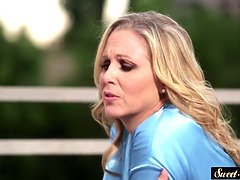 Mamada, Polla, Hd, Enorme, Seducido, Hijo, Madrastra, Tetas