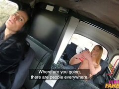 Noire, Femelle, Doigter, Cuir, De plein air, Chatte, String, Jouets