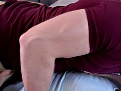 Muscular jock gets seduced into barebacking with a roommate