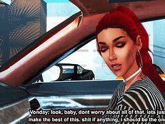 Grote lul, Zwart, Bedriegen