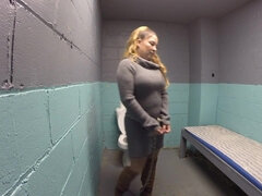 Blonde, Attrapée, Femelle, Fétiche, Lesbienne, Pute