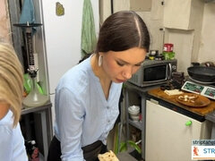 Любители, Блондинки, Брюнетки, Хд, Домохозяйки