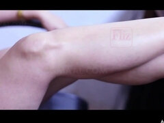 Grosser arsch, Grosse titten, Indisch, Natürlichen titten