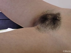 お尻, ブロンド, 毛深い, 下着, ストッキング, スカートのぞき