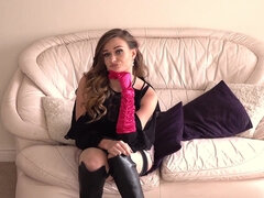 Leie, Arsch, Tussi, Fesselspiele, Braunhaarige, Fetisch, Hd