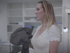 Grosse titten, Vollbusig, Spermaladung, Hardcore, Milf, Mutti, Büro, Muschi