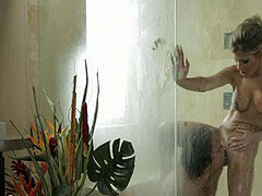 Kamasutra - lovers drill in the bathroom