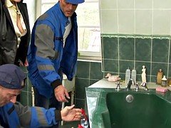 Анальный секс, Большие сиськи, Грудастые, Развязные, Втроем