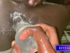 Africano, Anal, Negro, Pareja, Consolador, Hd, Pajearse, Masturbación