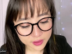 Asian Babe Falls In Love W/your Penis During Medical Study -asmr- Kimmy Kalani