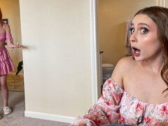 18, デカパイ, フェラチオ, バック, 女 人男 人, ハメ撮り, ガリガリ, ティーン