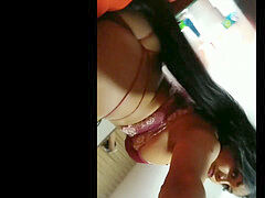 Leie, Transe, Masturbation, Transfrau, Solo, Jungendliche (18+), Titten