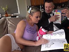 Bdsm milf gets plowed and throated