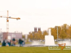 Amateur, Gros seins, Sucer une bite, Hôtel, Pov, Public, Réalité, Rasée