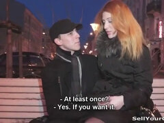 フェラチオ, イく瞬間, なめる, 赤毛, 馬乗り, 叫ぶ, 剃毛, ティーン