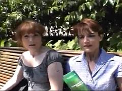 Enthousiasteling, Hardcore, Lesbisch, Rijpe lesbienne