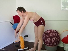 Americano, Beso negro, Gorda, Madura, Pies, Maduro, Madres para coger, Ruso