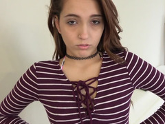 Dormitorio, Corrida, Semen en la boca, Latina, Coño, Pelirrojo, Adolescente, Tetas