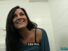 Leie, Bad, Blasen, Im freien, Pov, Öffentlich