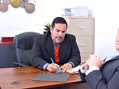 Grote mammen, Moeder die ik wil neuken, Kantoor