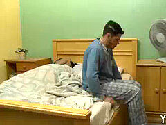 アナル, ブロンド, フェラチオ, シーメール