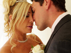 Américain, Gros seins, Mariée, Queue, Pieds, Rasée, Nénés, Mariage