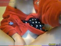 Enthousiasteling, Lieveling, Bruinharig, Brillen, Hd, Masturbatie, Kut duiken, Alleen