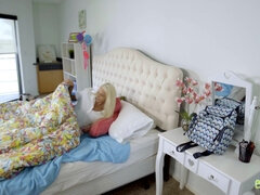 18 jaar, Grote lul, Pijpbeurt, Hardcore, Gezichtspunt, Zusters, Mager, Slet