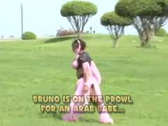 Arabe, Énorme, Actrice du porno