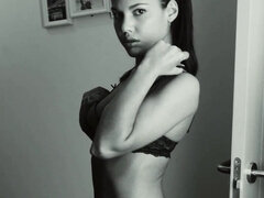 指いじり, Hd, ラティーナ, 小柄, 剃毛, 一人