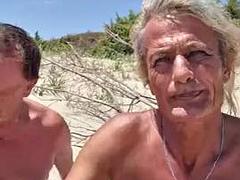 In den arsch, Strand, Paar, Schwul, Freundin, Reif, Öffentlich, Netzkamera