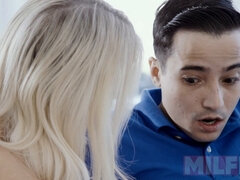 デカ尻, デカパイ, 浮気者, カップル, Hd, スペイン人, スパンキング, 義母