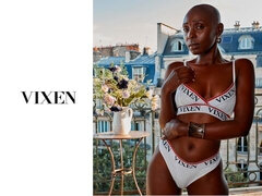 Schwarz, Hundestellung, Riesig, Interrassisch, Natürlichen titten, Penis, Dürr, Titten