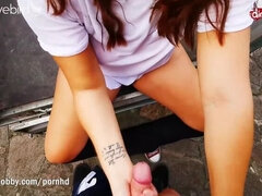 Leie, Grosser arsch, Pummelig, Hundestellung, Deutsch, Im freien, Öffentlich, Jungendliche (18+)