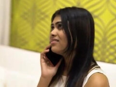 18, 茶髪の, インド人, ティーン, オッパイの