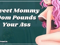 フェムドム, 手コキする, 母