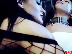 Domination, Doigter, Lesbienne, Tatouage