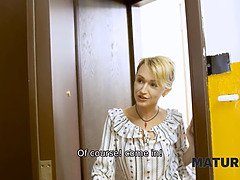 フェラチオ, Hd, 熟年, 淫乱熟女, ロシア人, ショートヘア, 息子, オッパイの